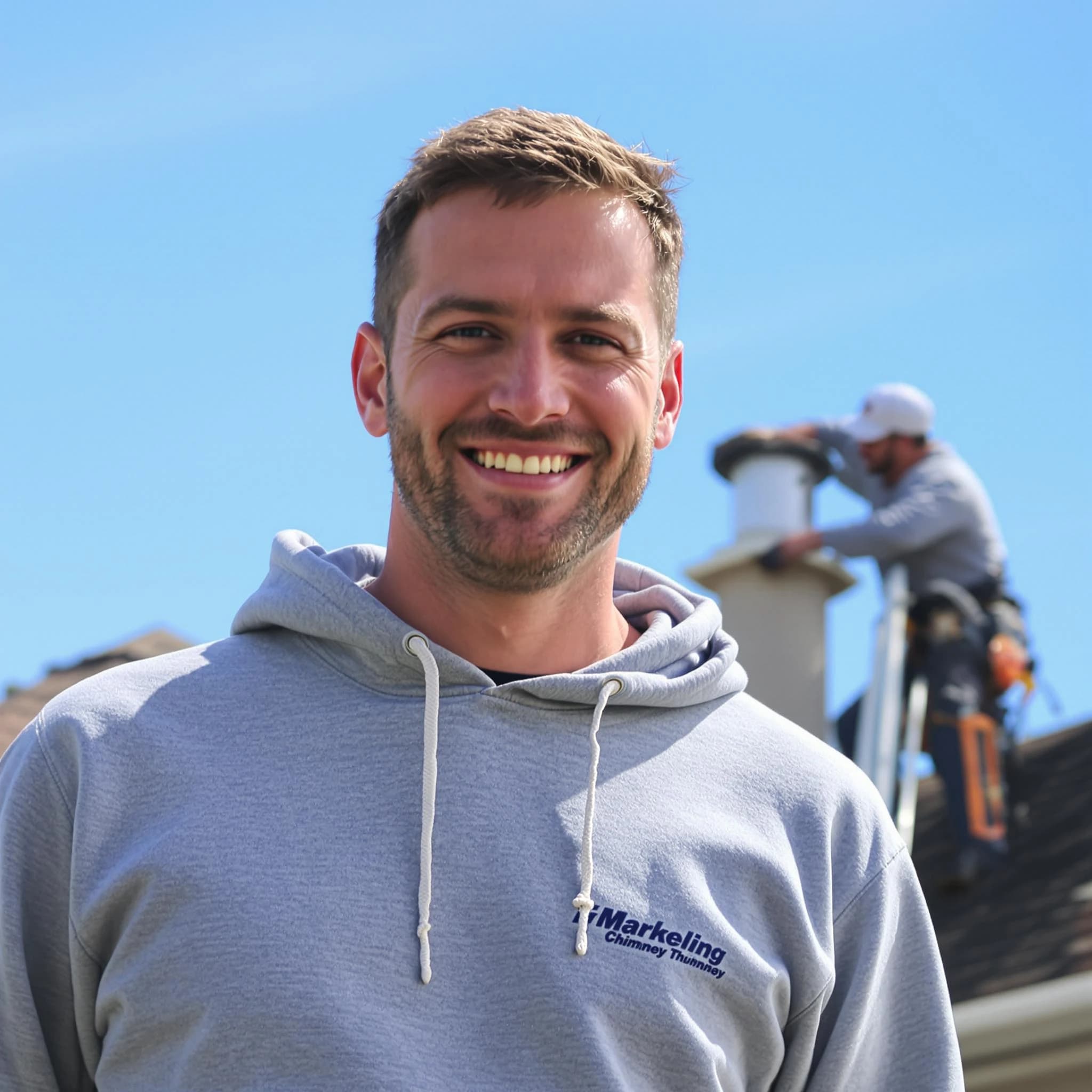 The West Bountiful Chimney Sweep team.