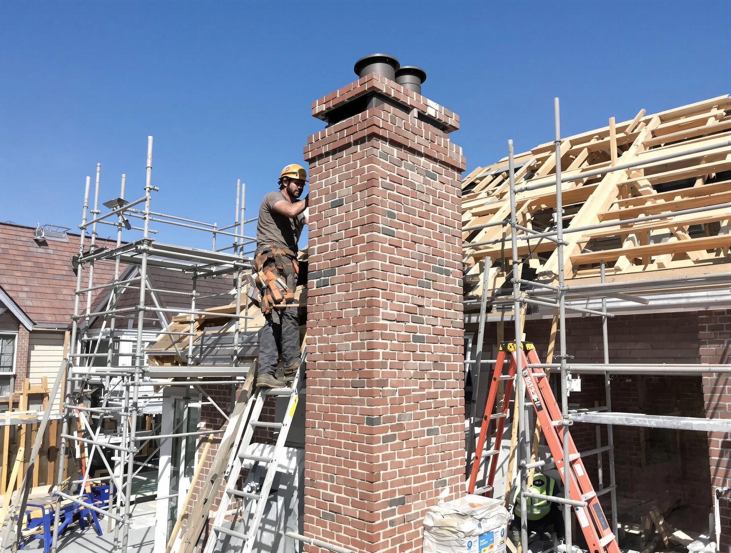New chimney installation completed by West Bountiful Chimney Sweep in West Bountiful, UT