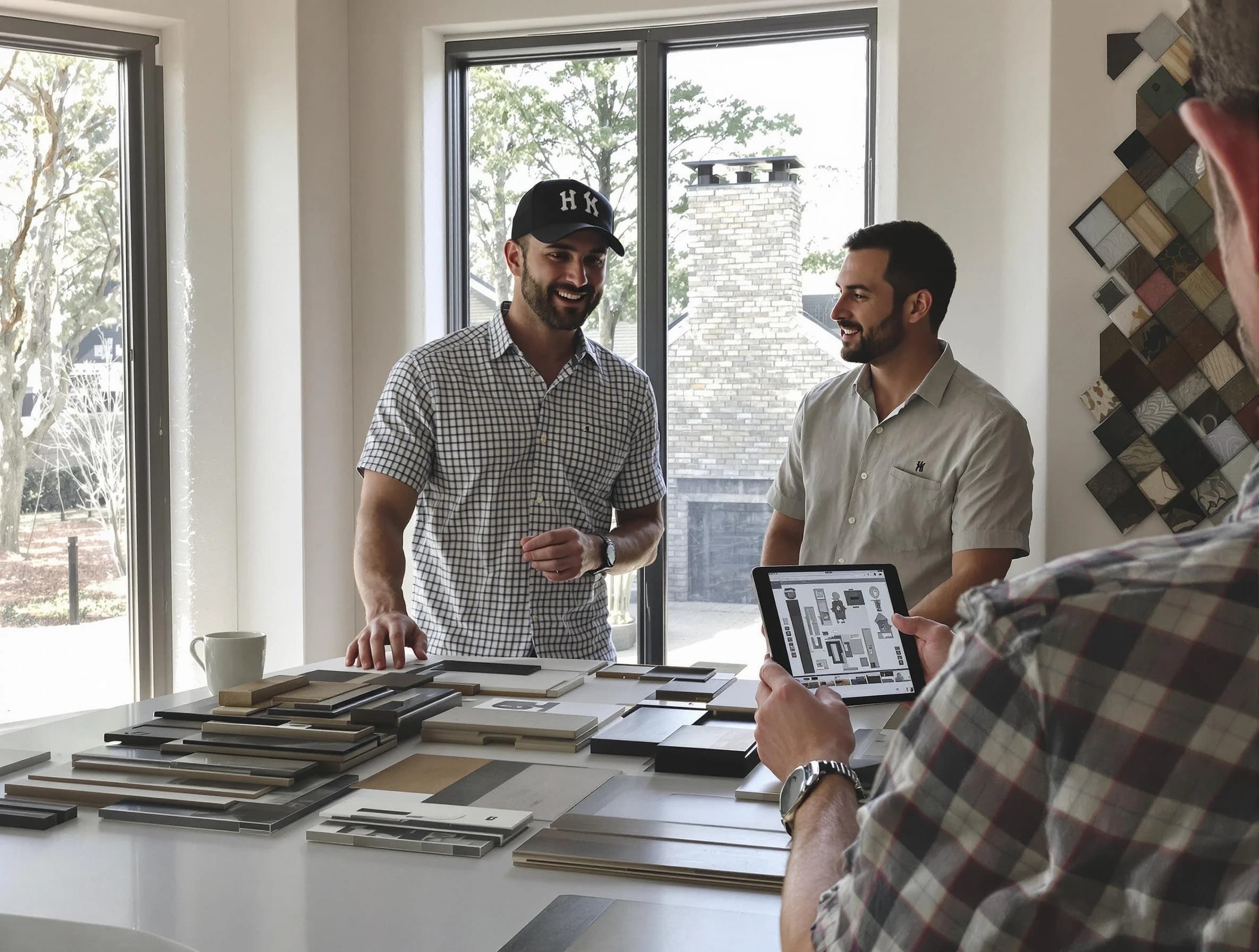 West Bountiful Chimney Sweep remodeling a chimney and fireplace in West Bountiful, UT