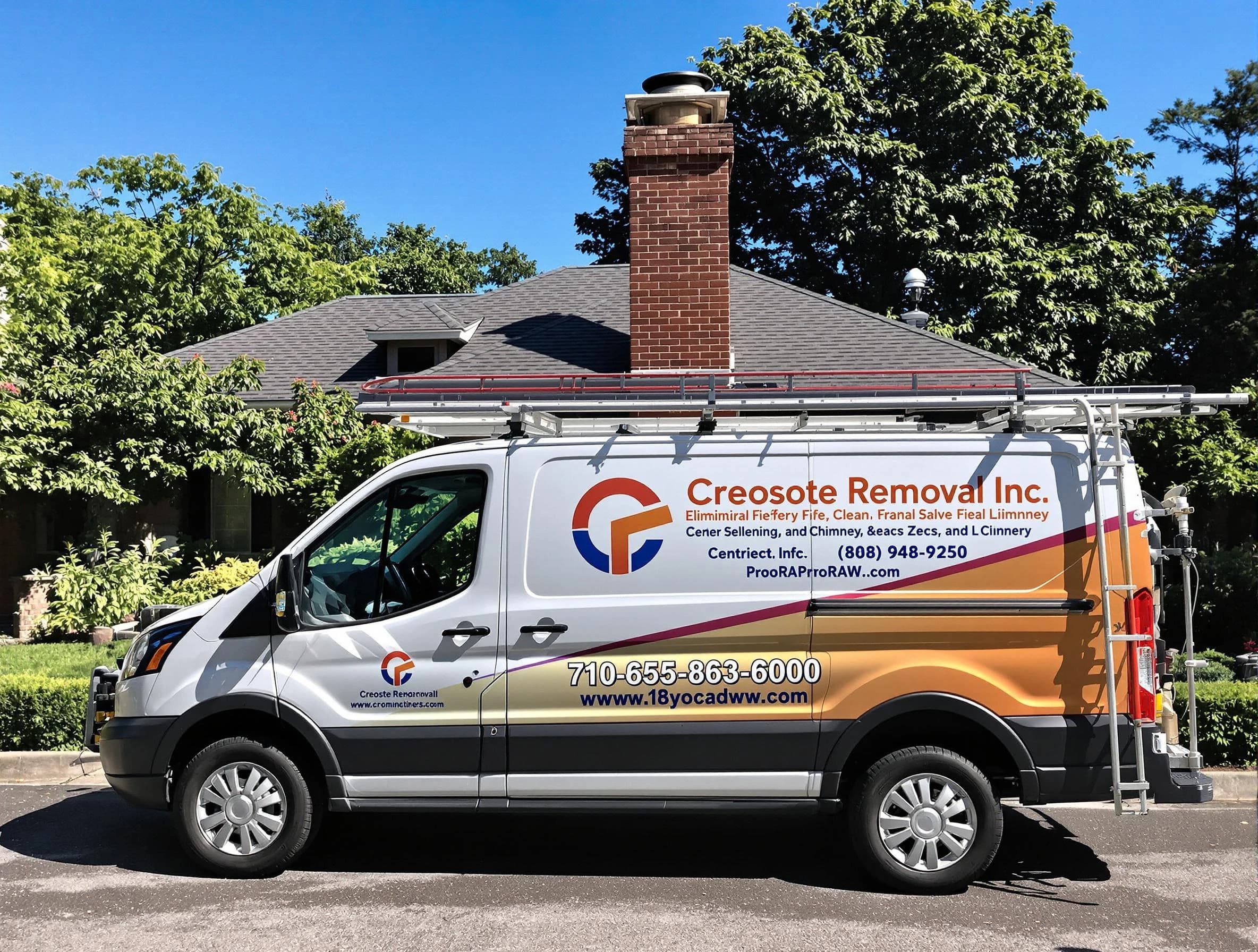 West Bountiful Chimney Sweep technician removing creosote safely in West Bountiful, UT