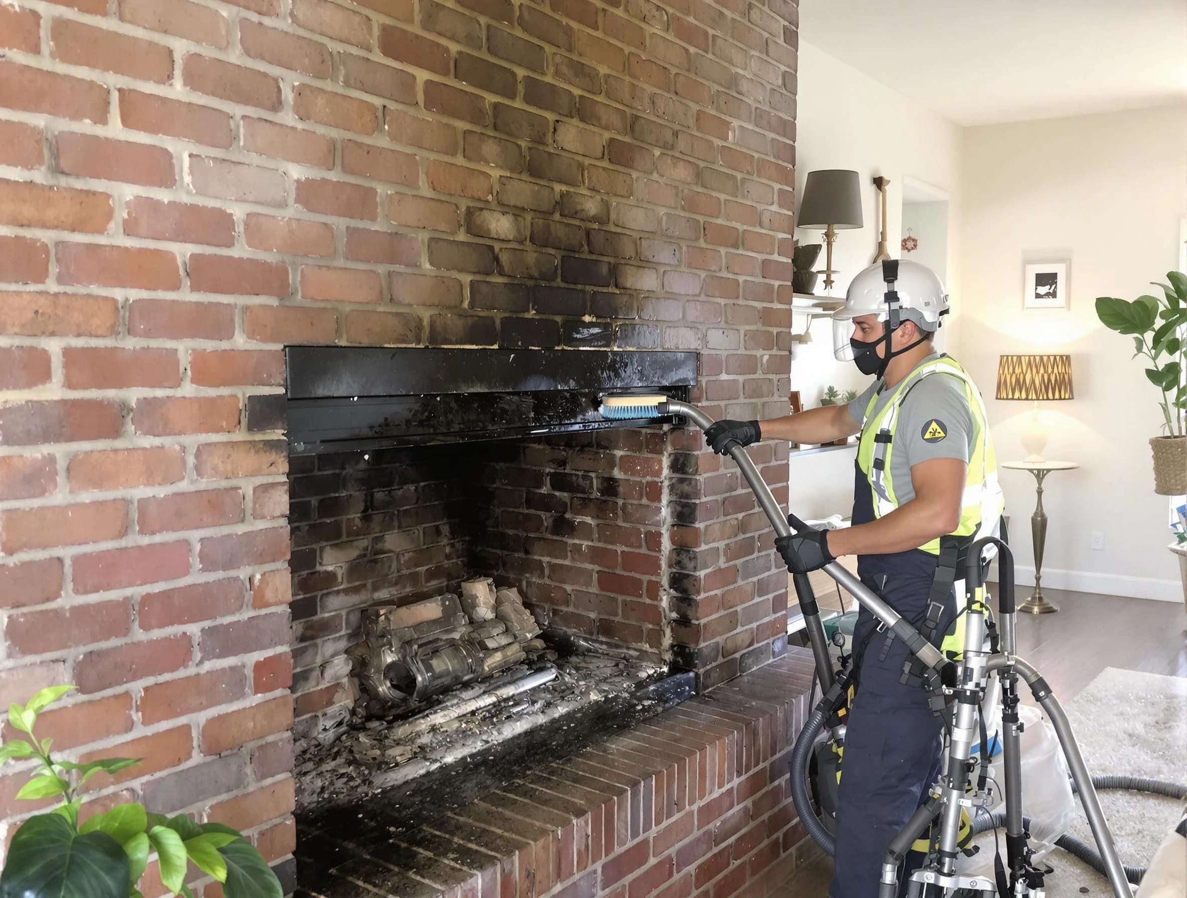 West Bountiful Chimney Sweep providing fireplace cleaning services in West Bountiful, UT