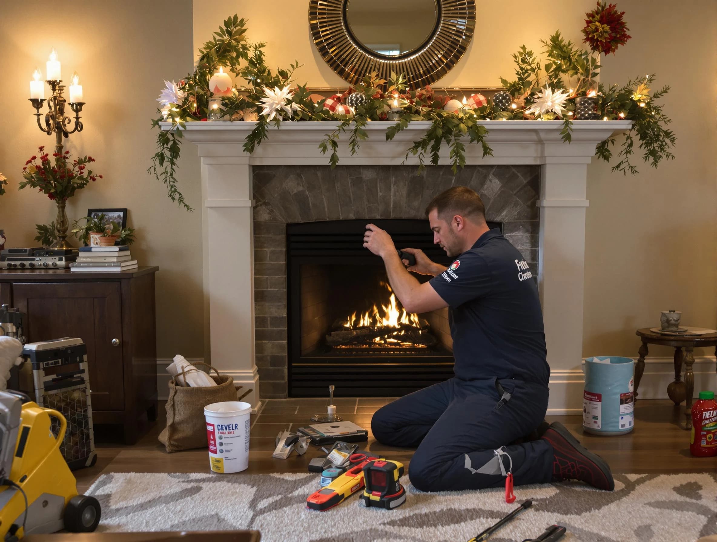 West Bountiful Chimney Sweep offering fireplace maintenance services in West Bountiful, UT