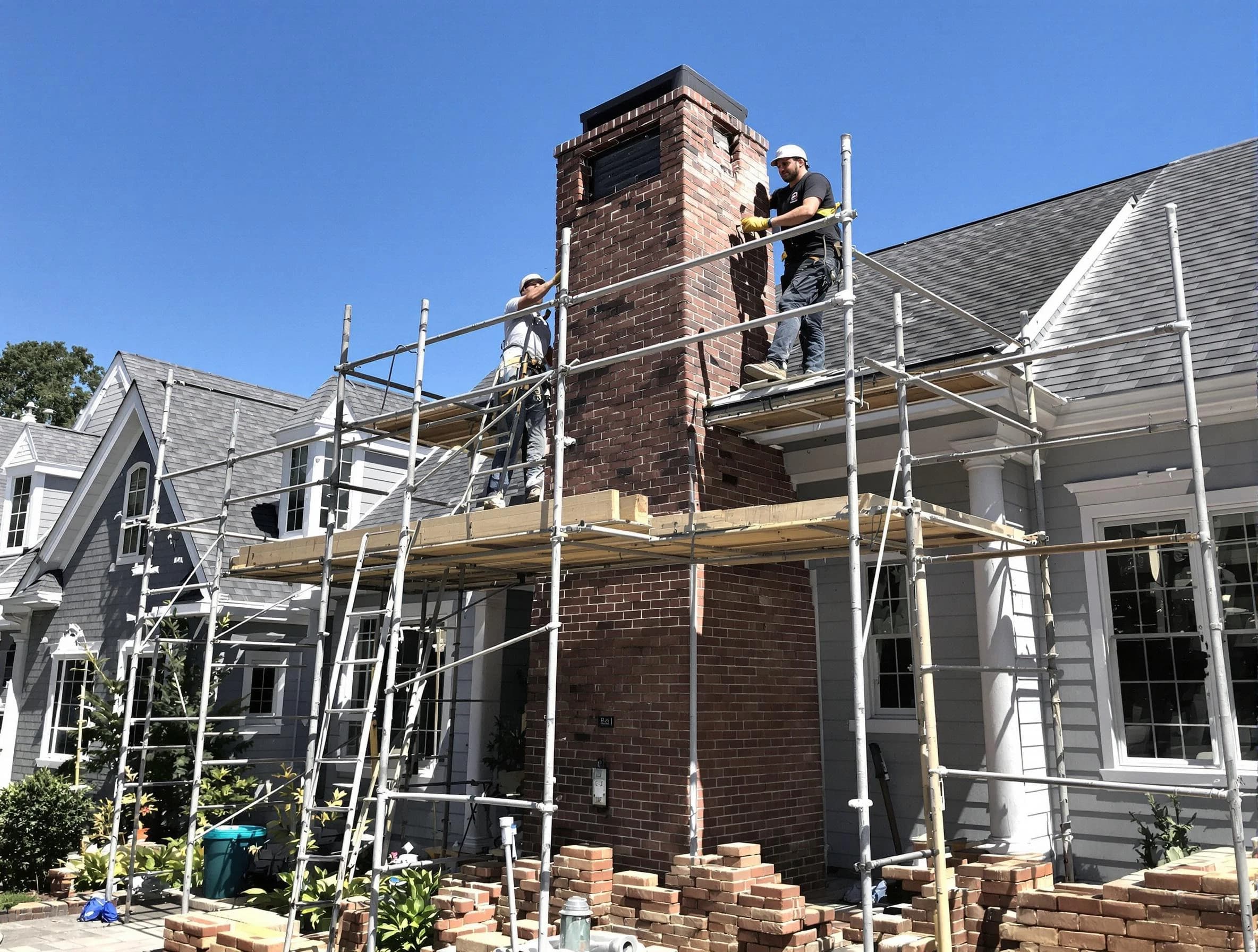 Chimney Rebuilding service in West Bountiful, UT
