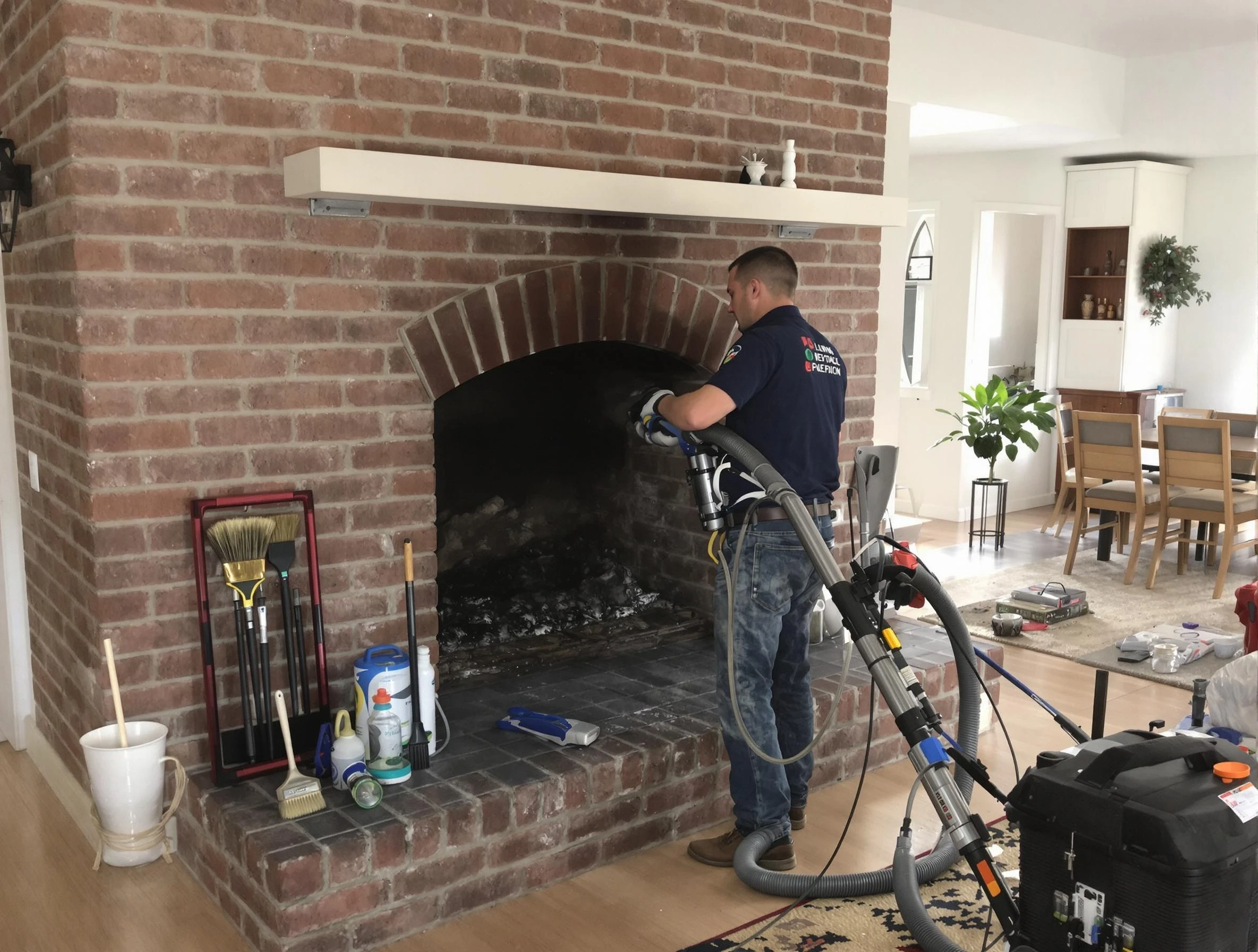 Chimney Cleaning in West Bountiful