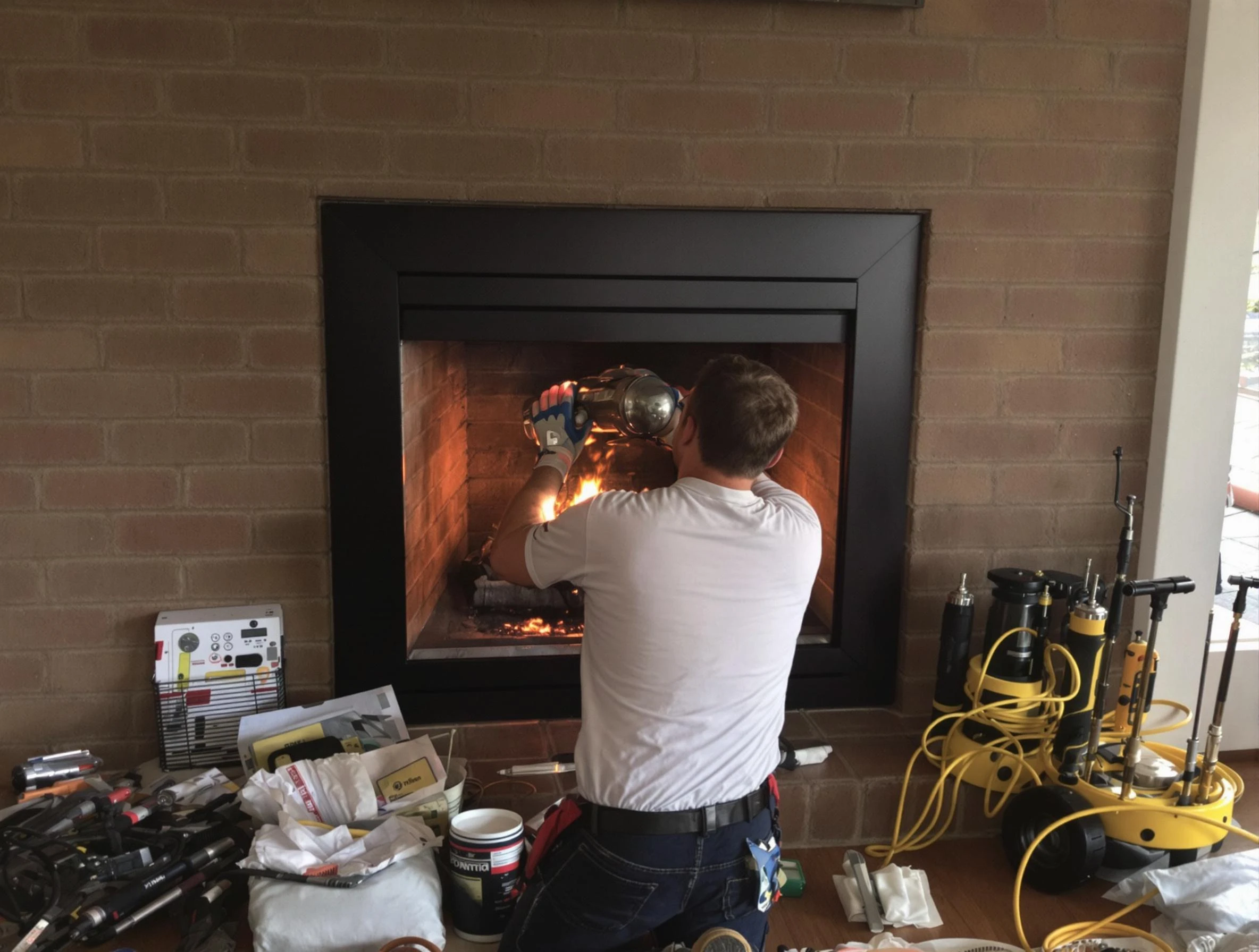 Chimney Liner Services in West Bountiful