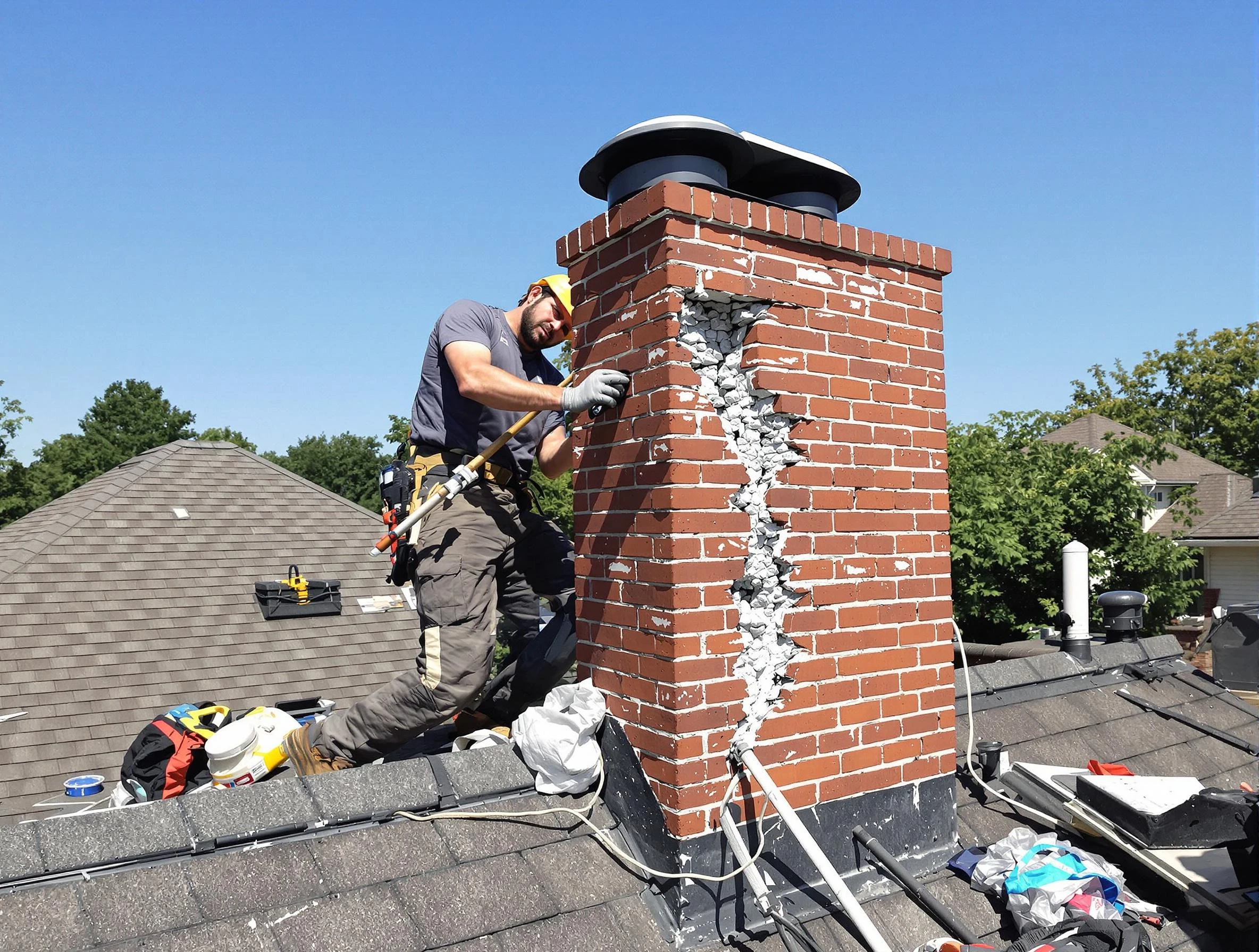 Chimney Repair in West Bountiful