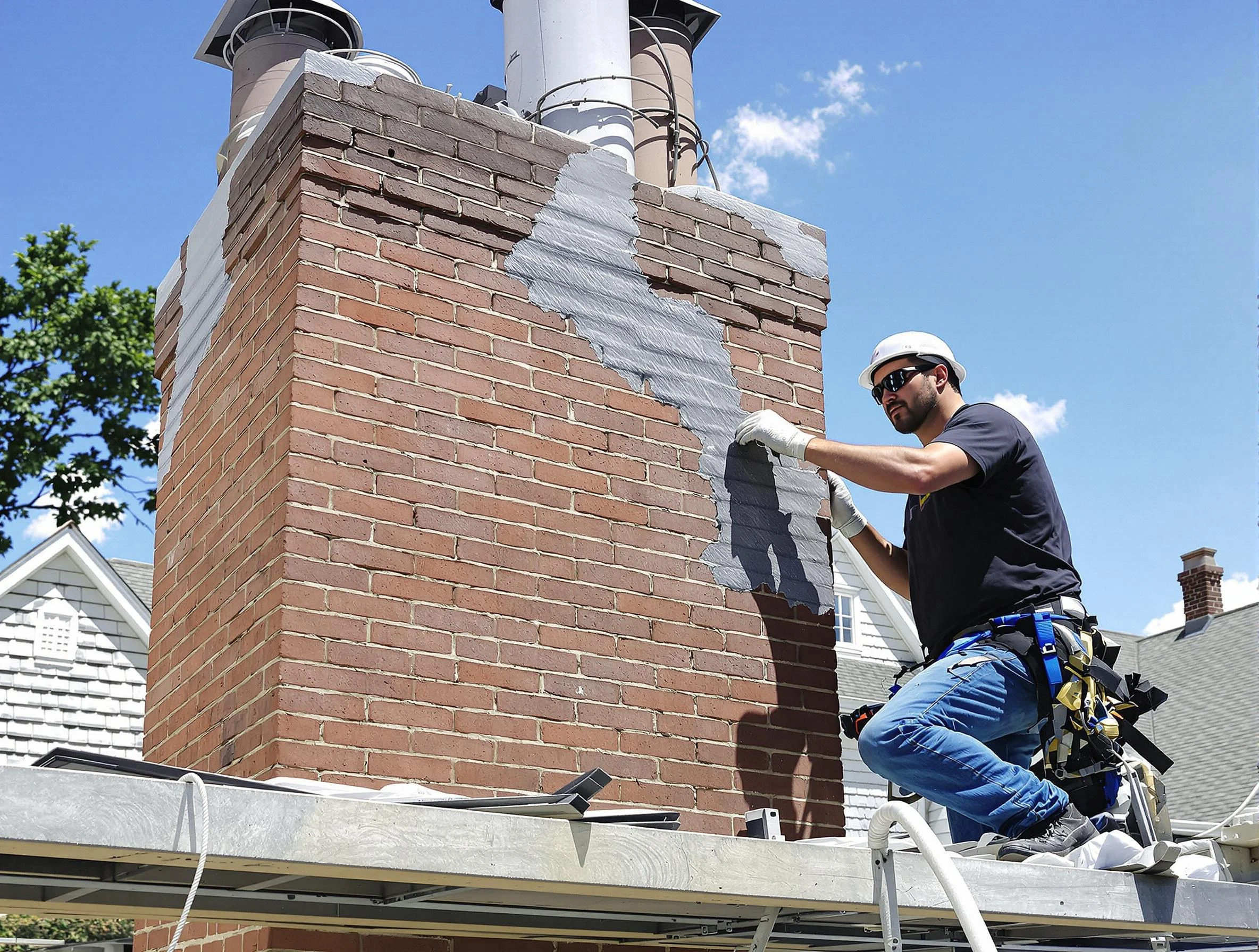Chimney Restoration in West Bountiful