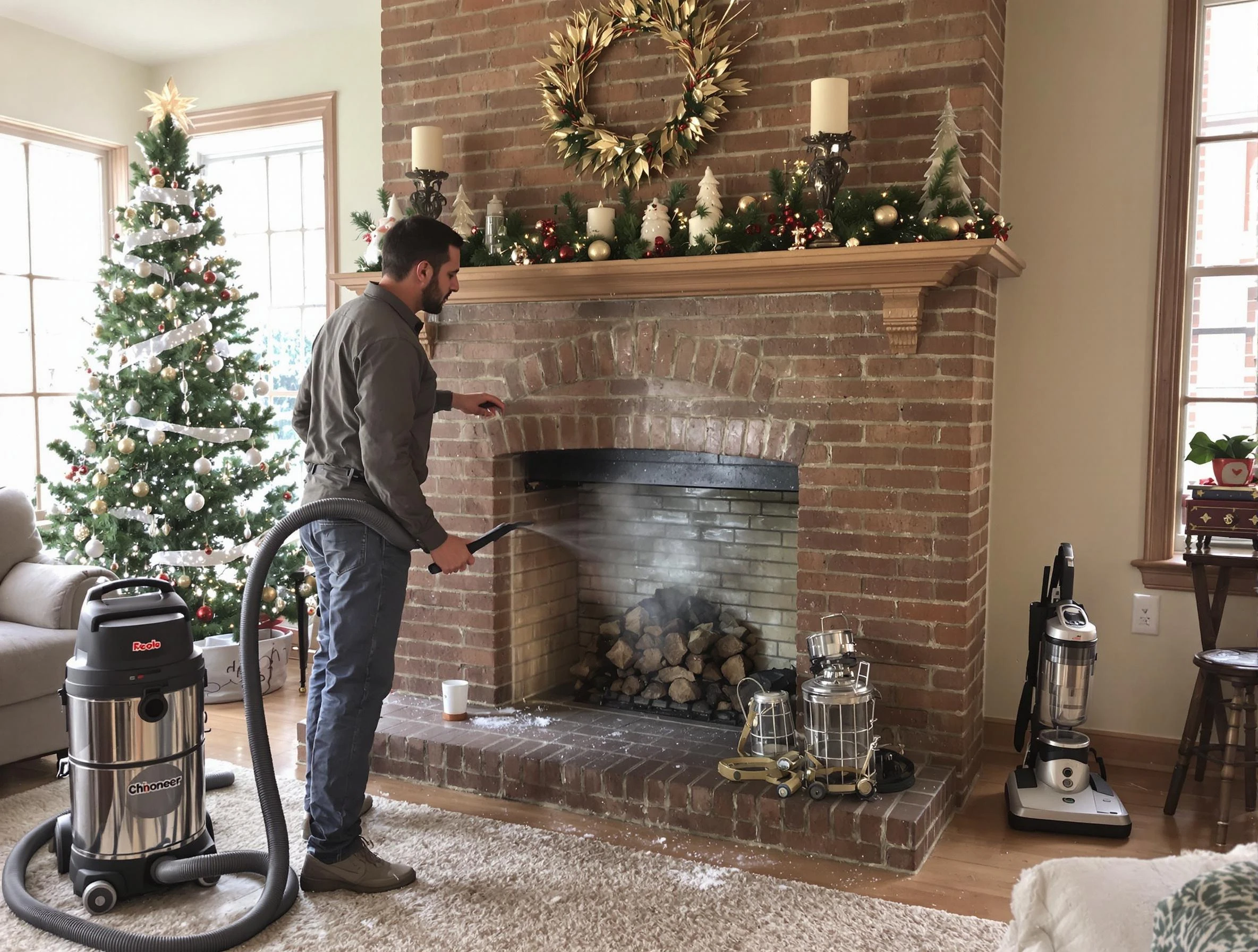 Fireplace Cleaning in West Bountiful