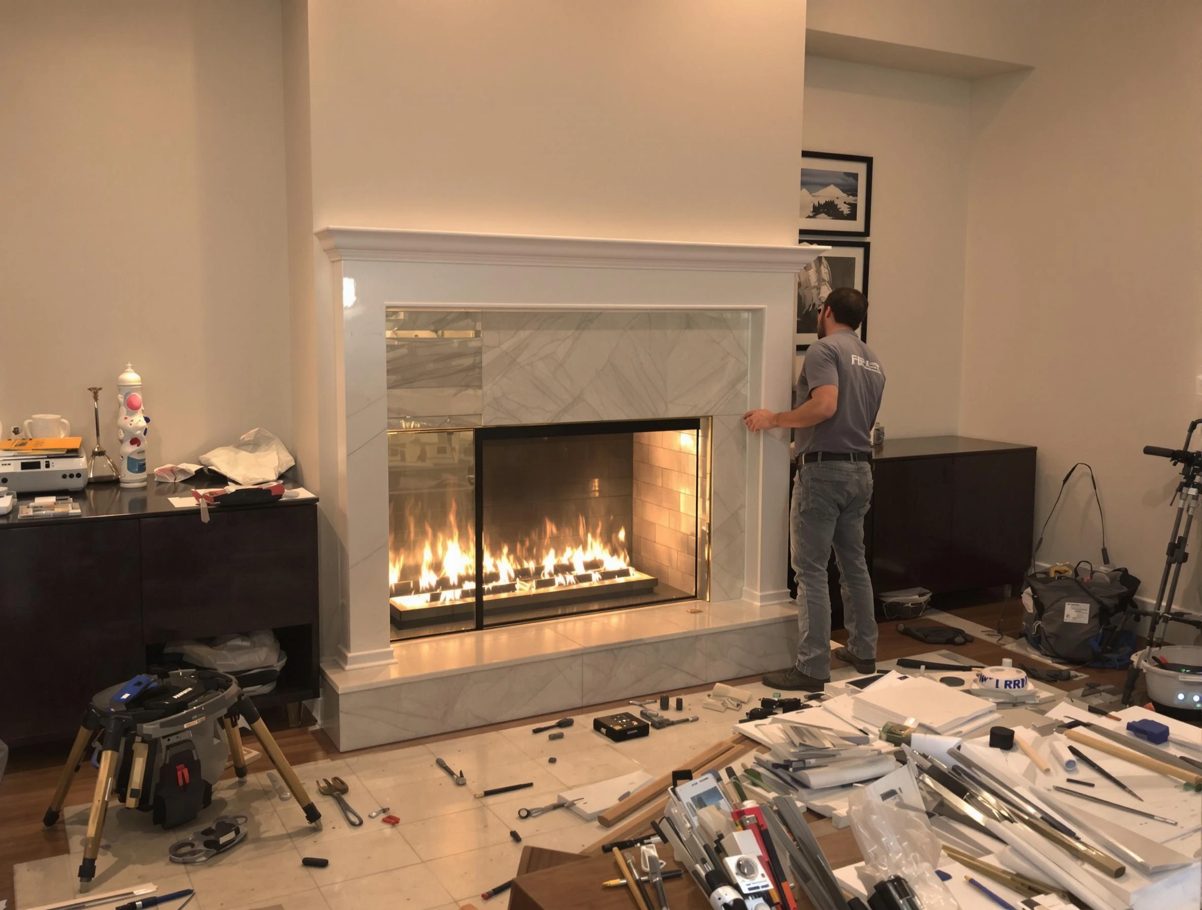 Fireplace Installation in West Bountiful