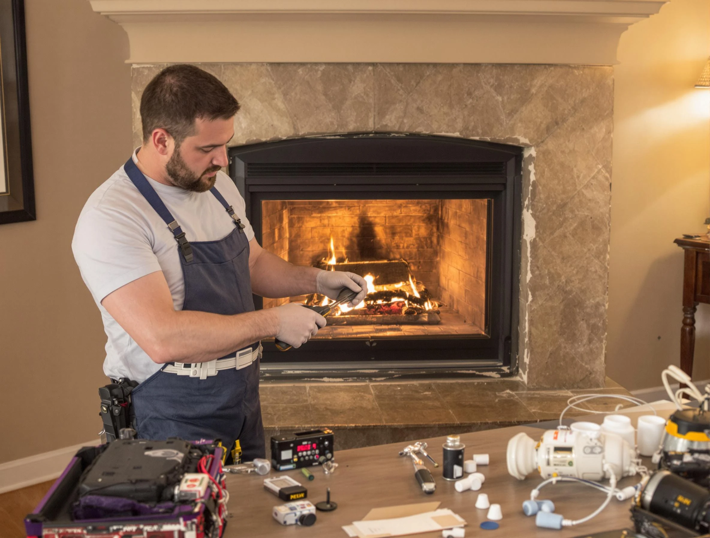 Fireplace Repair in West Bountiful