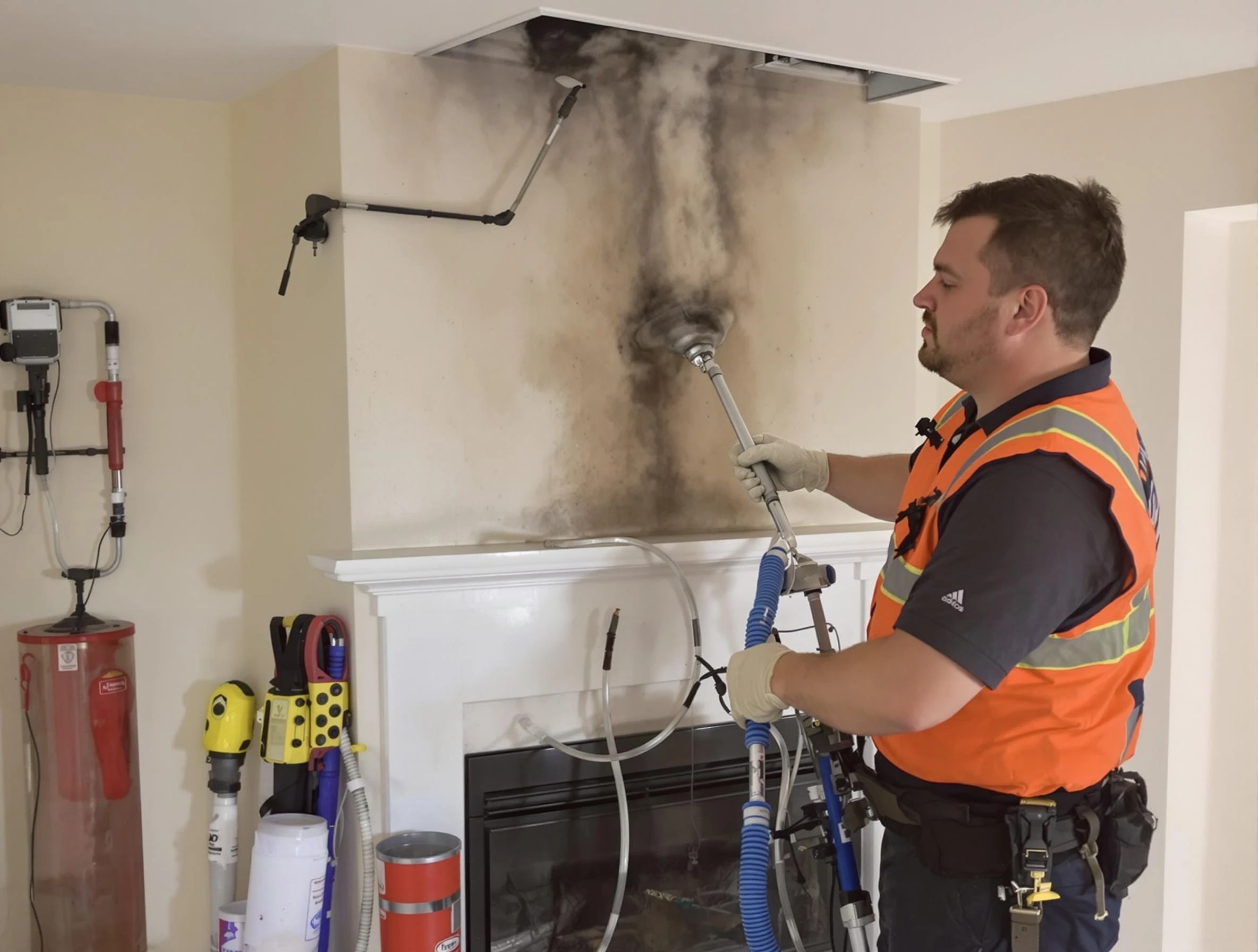 Soot Removal in West Bountiful